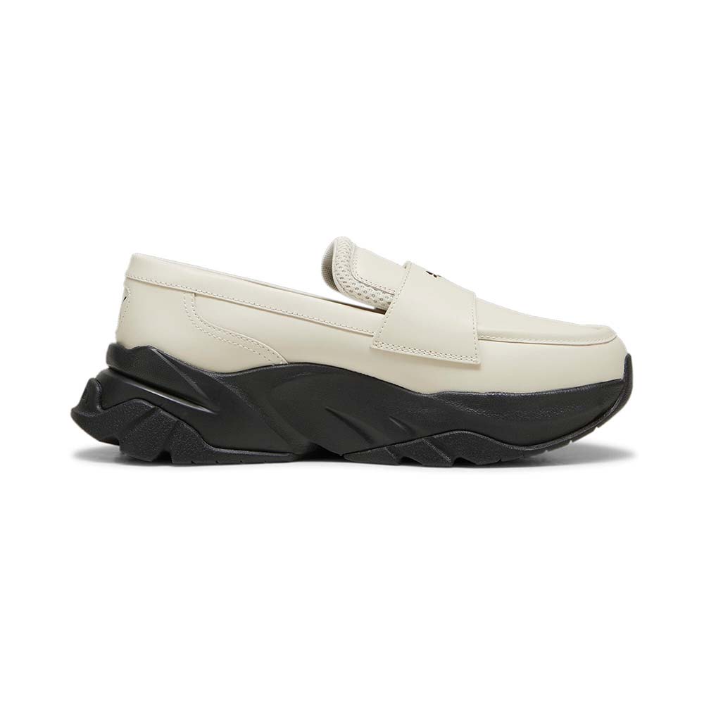 プーマ ローファー ウィメンズ PUMA LOAFYR WNS ALPINE SNOW-PUMA BLACK レディース スニーカー 397730-02