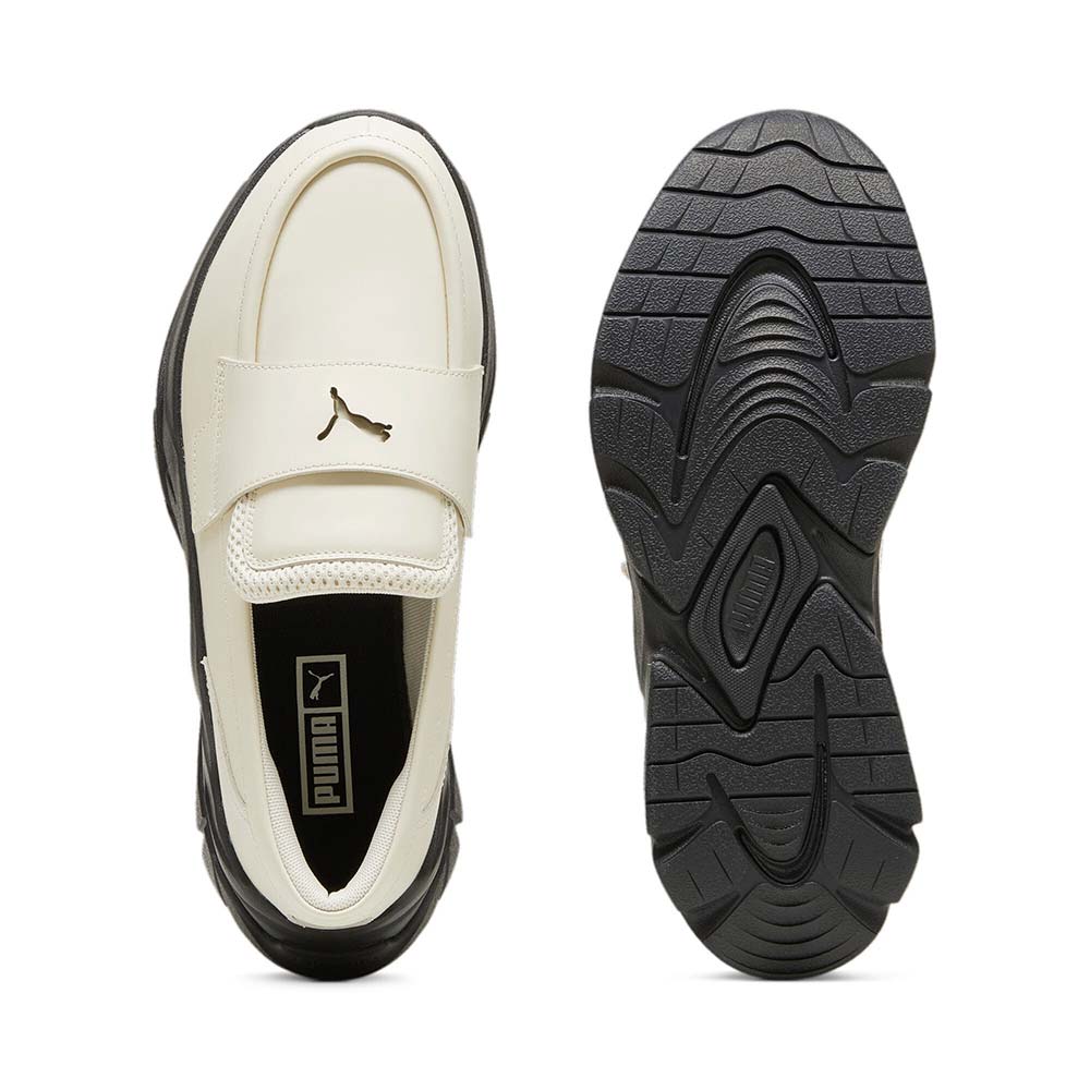 プーマ ローファー ウィメンズ PUMA LOAFYR WNS ALPINE SNOW-PUMA BLACK レディース スニーカー 397730-02