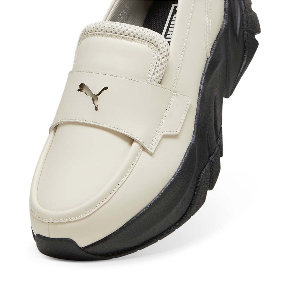 プーマ ローファー ウィメンズ PUMA LOAFYR WNS ALPINE SNOW-PUMA BLACK レディース スニーカー 397730-02