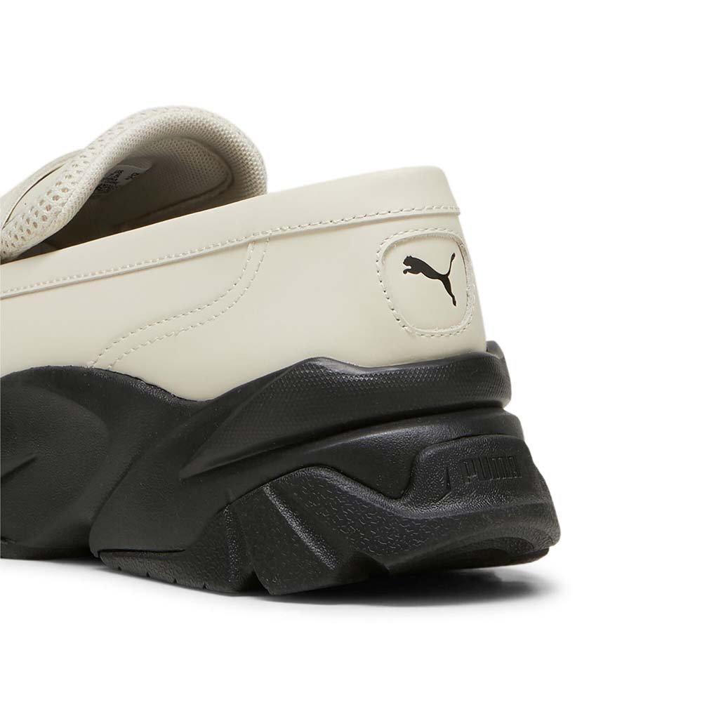 プーマ ローファー ウィメンズ PUMA LOAFYR WNS ALPINE SNOW-PUMA BLACK レディース スニーカー 397730-02