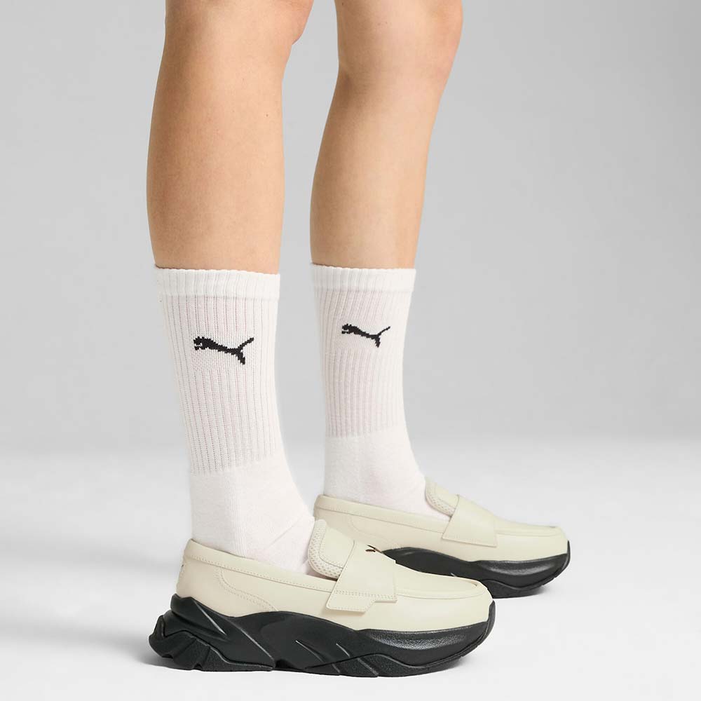プーマ ローファー ウィメンズ PUMA LOAFYR WNS ALPINE SNOW-PUMA BLACK レディース スニーカー 397730-02