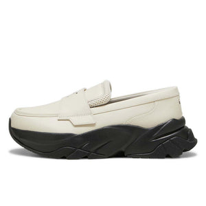PUMA LOAFYR WNS ALPINE SNOW-PUMA BLACK 397730-02