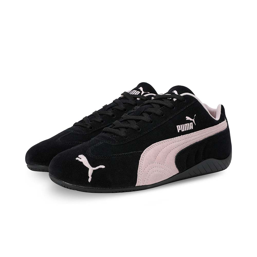 プーマ スピード キャット オージー PUMA SPEEDCAT OG PUMA BLACK-MAUVE MIST レディース スニーカー BLACKPINK ROSE ブラックピンク ロゼ 398846-09