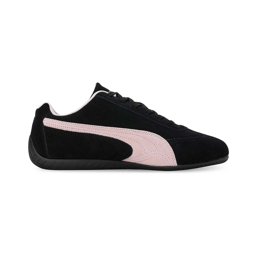 プーマ スピード キャット オージー PUMA SPEEDCAT OG PUMA BLACK-MAUVE MIST レディース スニーカー BLACKPINK ROSE ブラックピンク ロゼ 398846-09