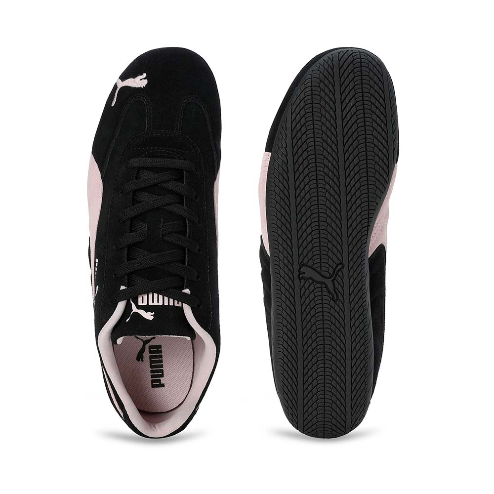 プーマ スピード キャット オージー PUMA SPEEDCAT OG PUMA BLACK-MAUVE MIST レディース スニーカー BLACKPINK ROSE ブラックピンク ロゼ 398846-09