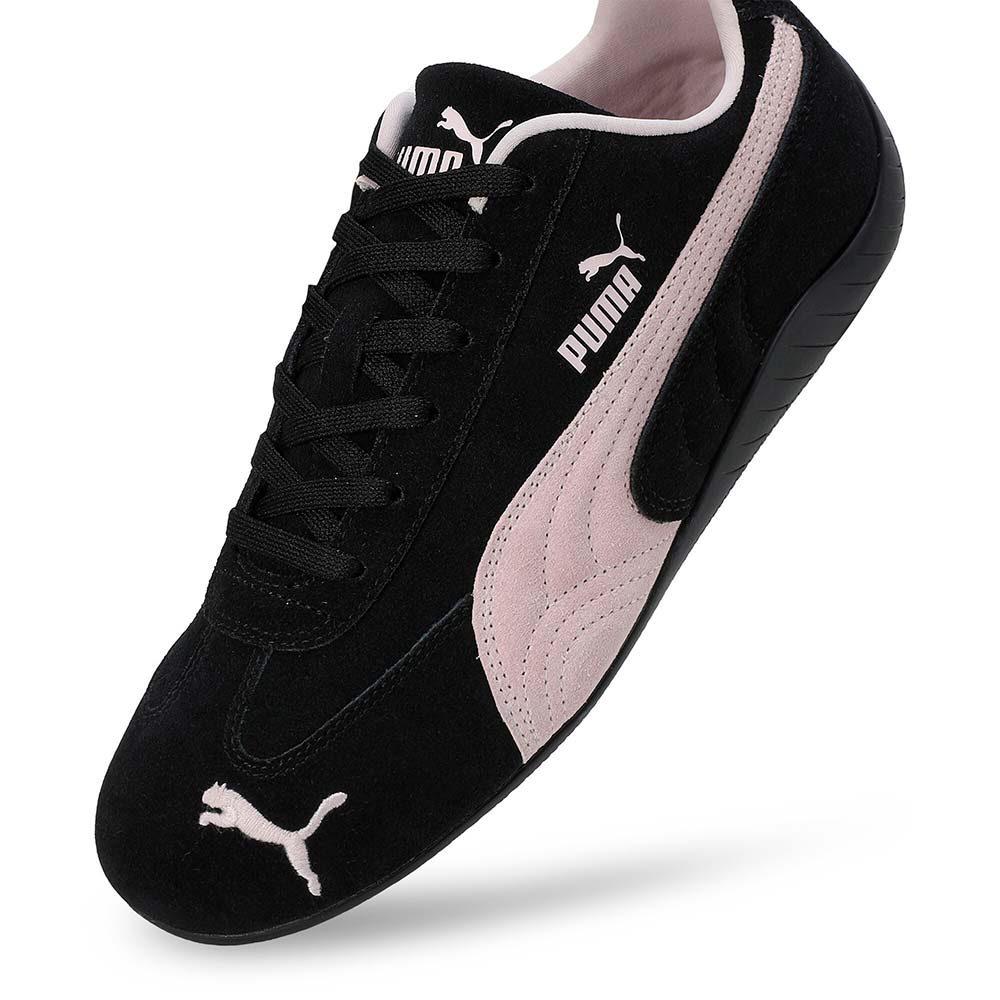 プーマ スピード キャット オージー PUMA SPEEDCAT OG PUMA BLACK-MAUVE MIST レディース スニーカー BLACKPINK ROSE ブラックピンク ロゼ 398846-09