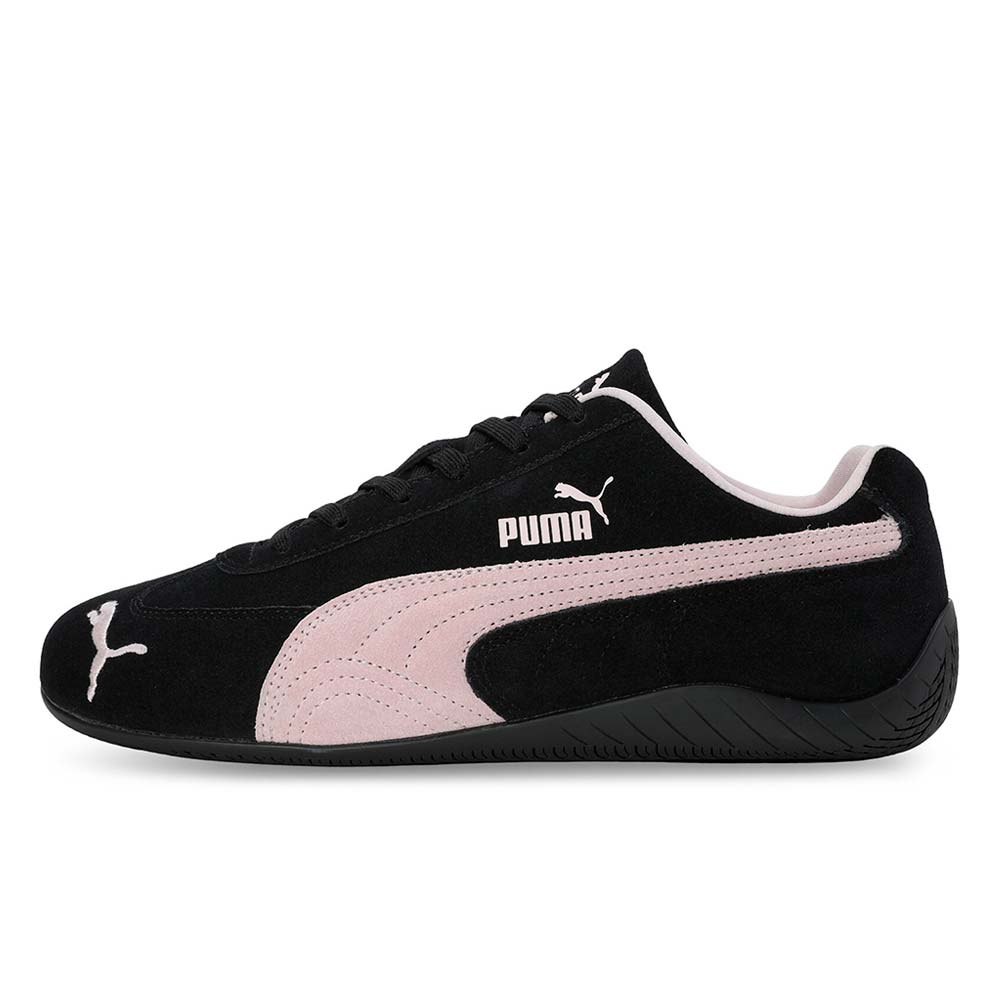 プーマ スピード キャット オージー PUMA SPEEDCAT OG PUMA BLACK-MAUVE MIST レディース スニーカー BLACKPINK ROSE ブラックピンク ロゼ 398846-09
