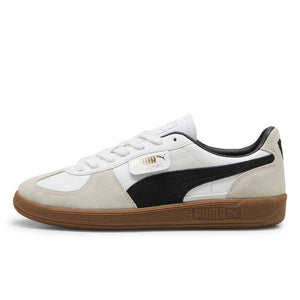 PUMA PALERMO LTH PUMA WHITE-VAPOR GRAY-GUM 396464-01