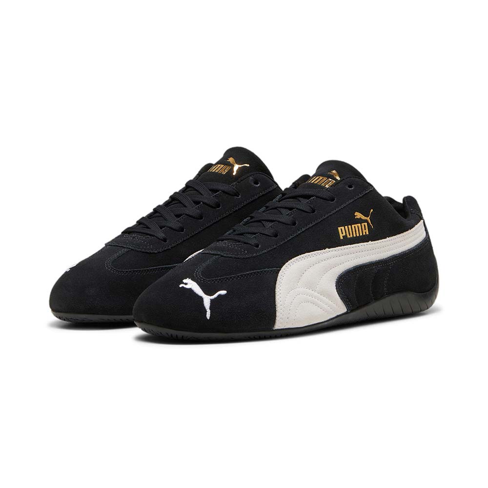 プーマ スピード キャット オージー PUMA SPEEDCAT OG PUMA BLACK-PUMA WHITE メンズ レディース スニーカー ドライビングシューズ 398846-01