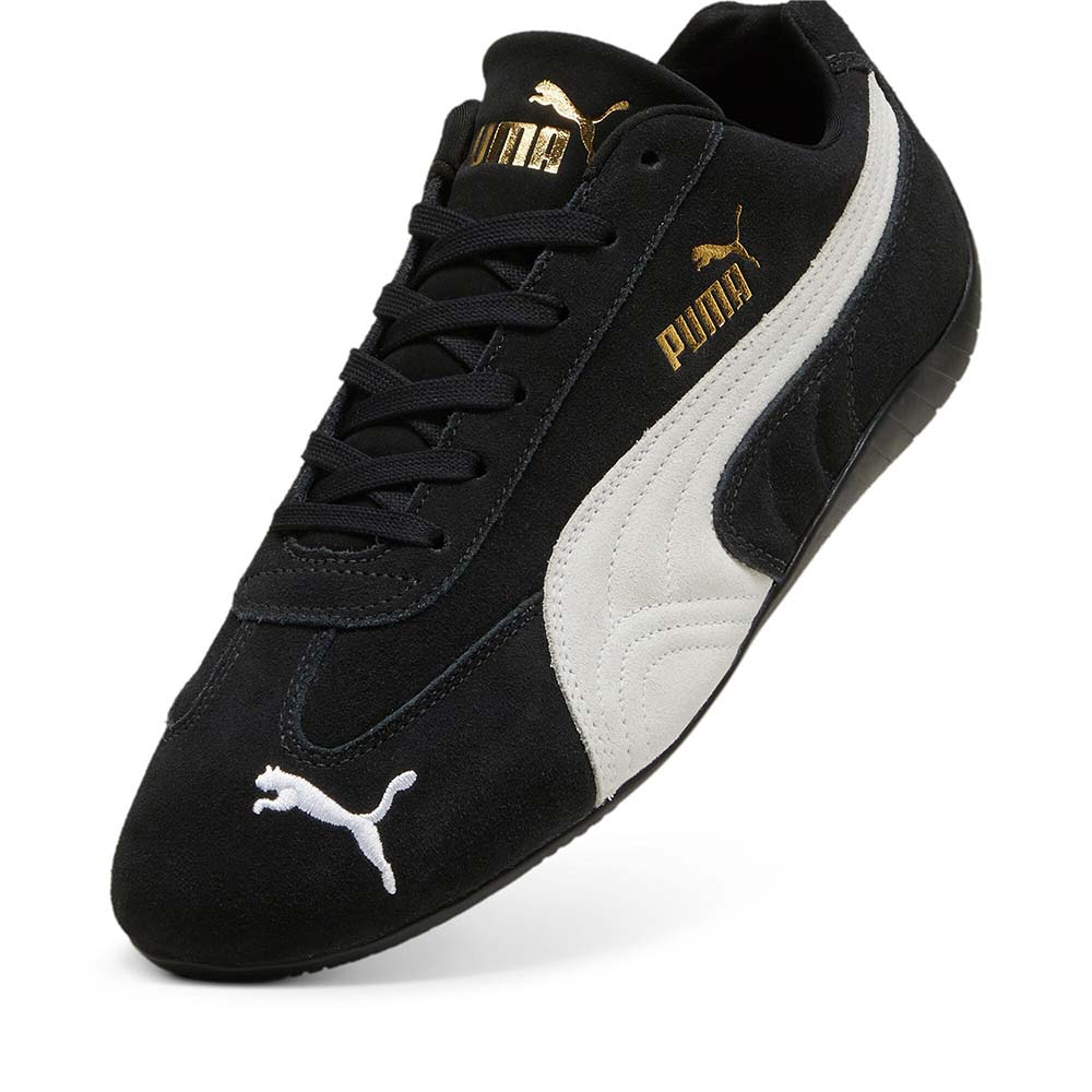 プーマ スピード キャット オージー PUMA SPEEDCAT OG PUMA BLACK-PUMA WHITE メンズ レディース スニーカー ドライビングシューズ 398846-01