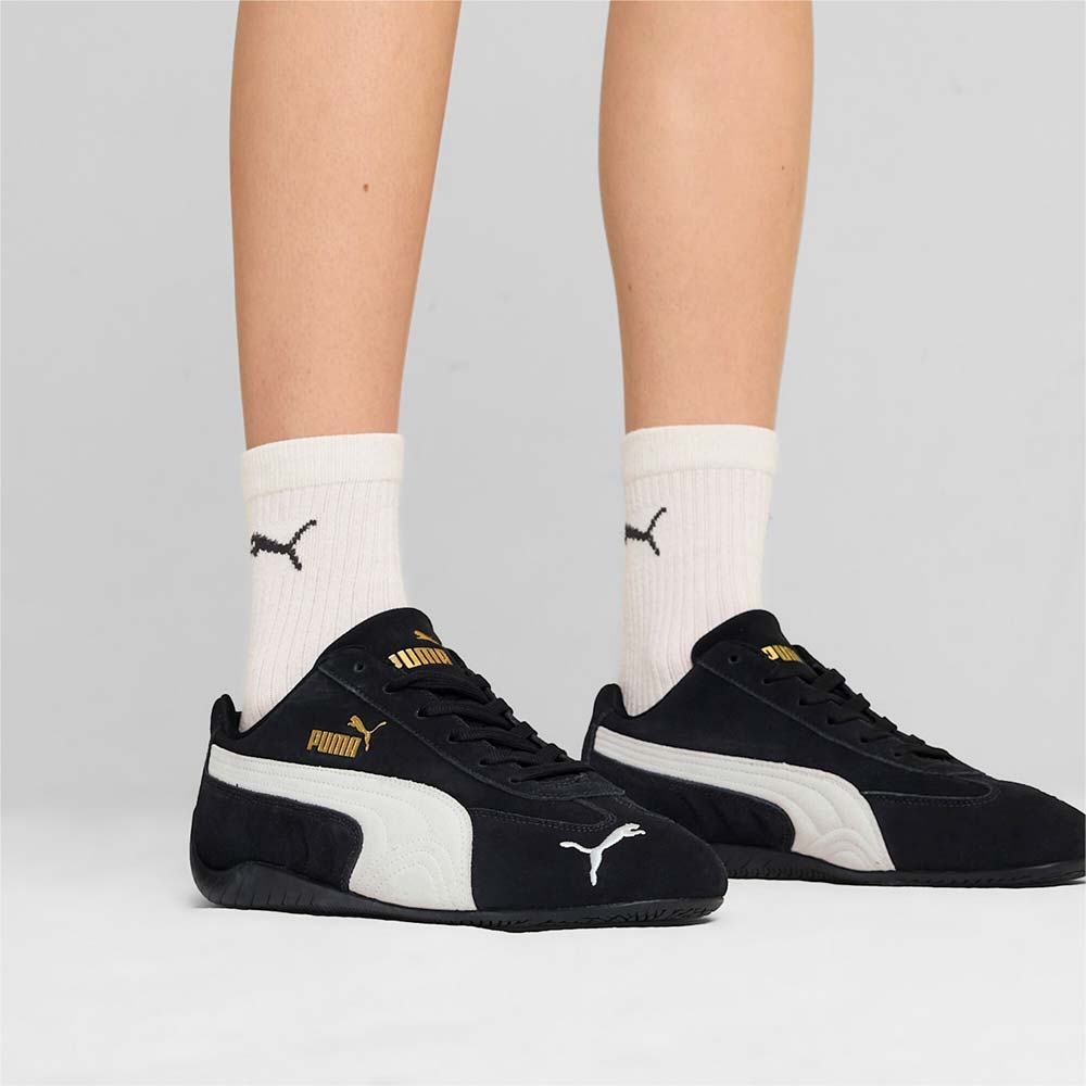 プーマ スピード キャット オージー PUMA SPEEDCAT OG PUMA BLACK-PUMA WHITE メンズ レディース スニーカー ドライビングシューズ 398846-01