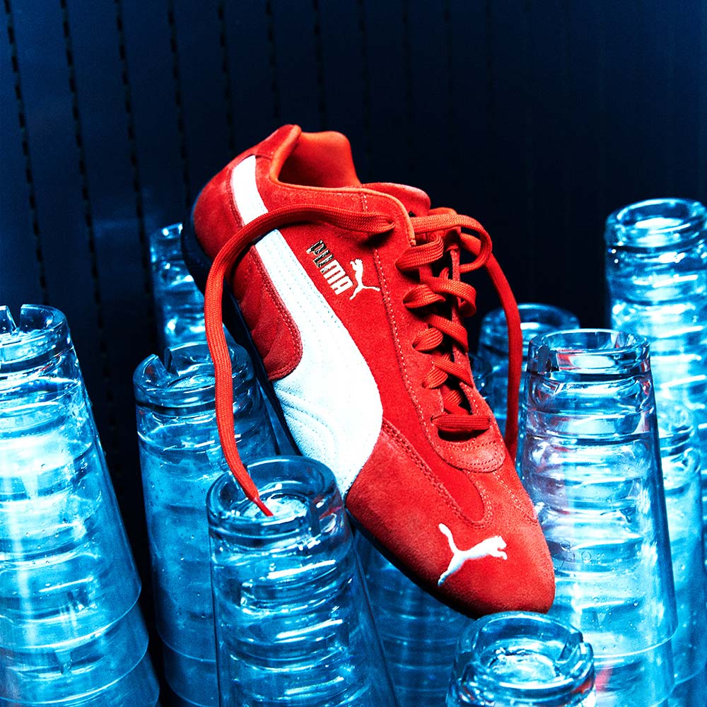 プーマ スピード キャット オージー PUMA SPEEDCAT OG PUMA RED-PUMA WHITE メンズ レディース スニーカー ドライビングシューズ 398846-02
