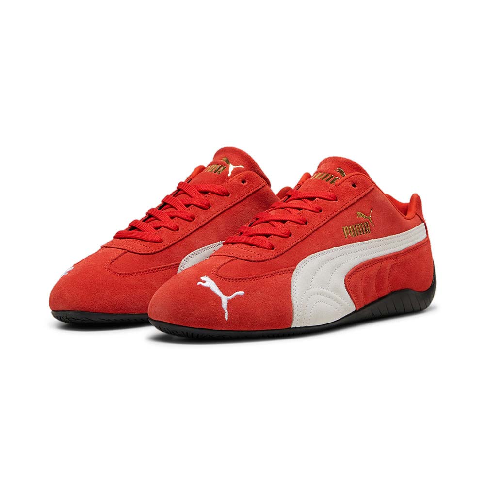 プーマ スピード キャット オージー PUMA SPEEDCAT OG PUMA RED-PUMA WHITE メンズ レディース スニーカー ドライビングシューズ 398846-02