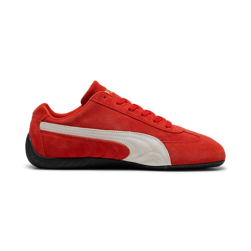 プーマ スピード キャット オージー PUMA SPEEDCAT OG PUMA RED-PUMA WHITE メンズ レディース スニーカー ドライビングシューズ 398846-02