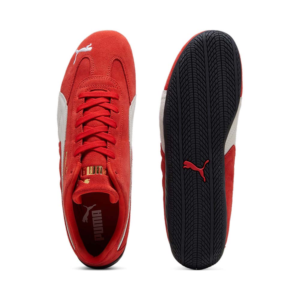 プーマ スピード キャット オージー PUMA SPEEDCAT OG PUMA RED-PUMA WHITE メンズ レディース スニーカー ドライビングシューズ 398846-02