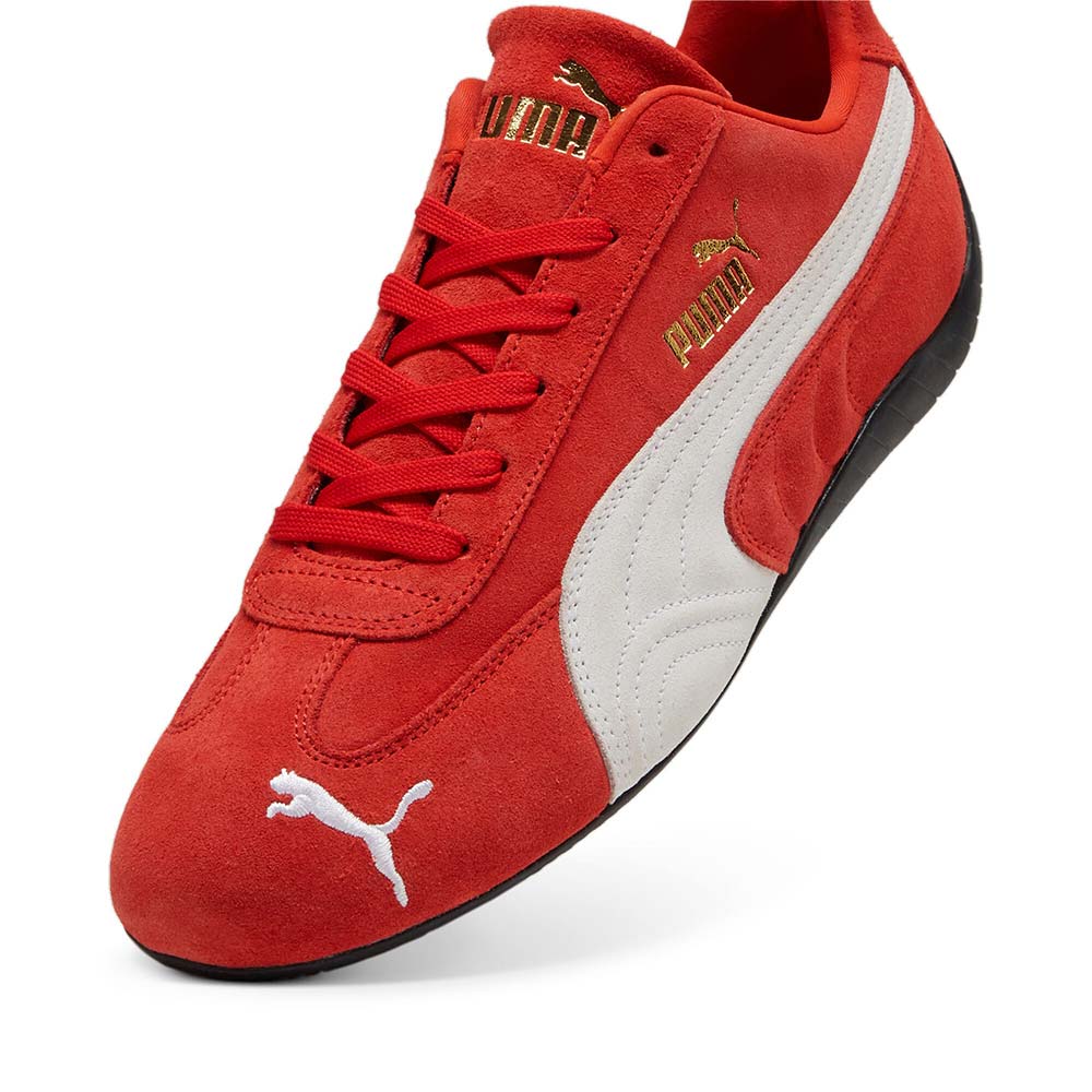 プーマ スピード キャット オージー PUMA SPEEDCAT OG PUMA RED-PUMA WHITE メンズ レディース スニーカー ドライビングシューズ 398846-02
