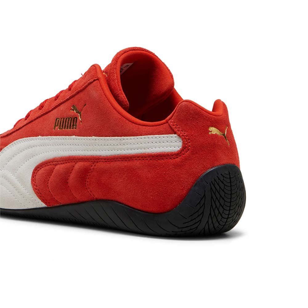 プーマ スピード キャット オージー PUMA SPEEDCAT OG PUMA RED-PUMA WHITE メンズ レディース スニーカー ドライビングシューズ 398846-02
