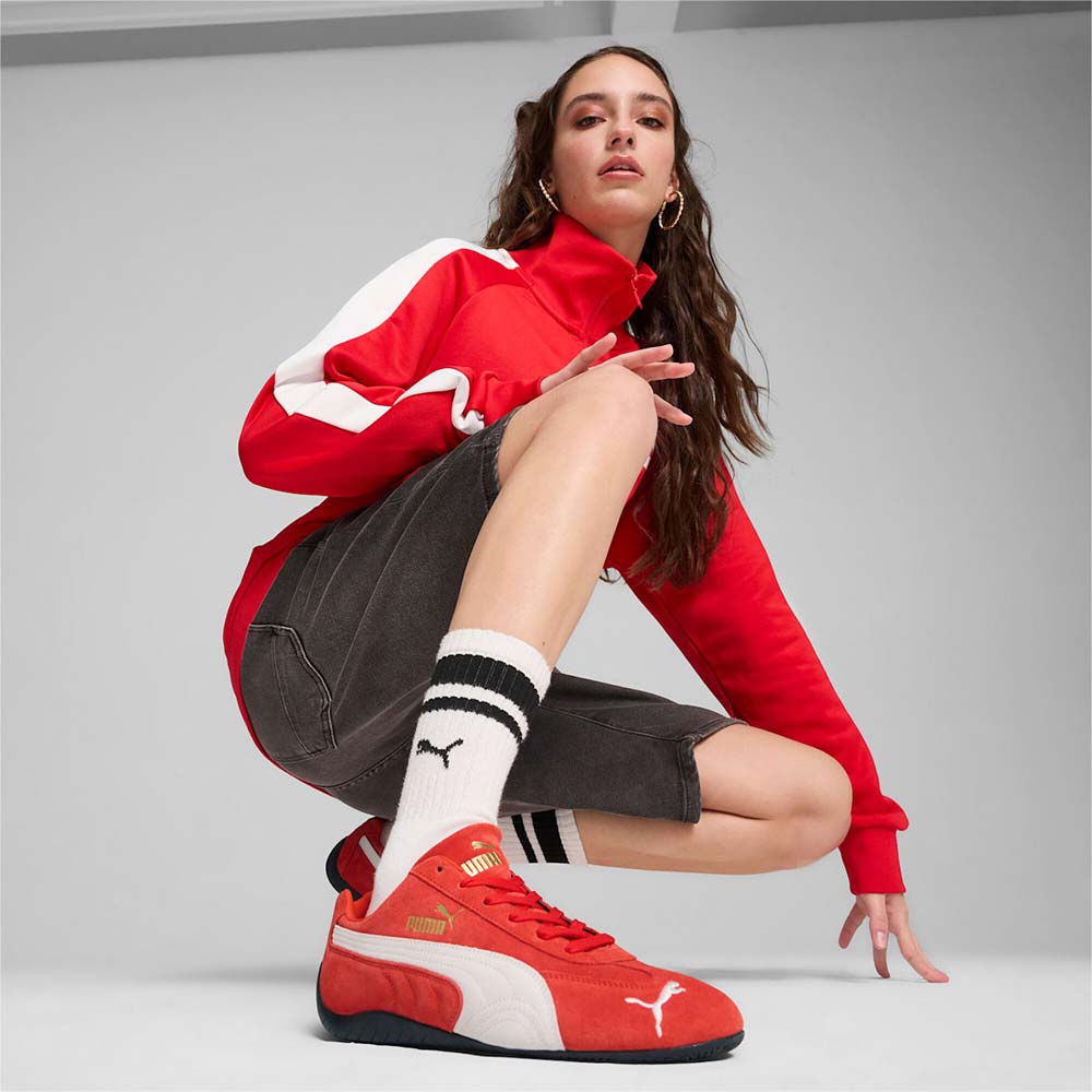 プーマ スピード キャット オージー PUMA SPEEDCAT OG PUMA RED-PUMA WHITE メンズ レディース スニーカー ドライビングシューズ 398846-02