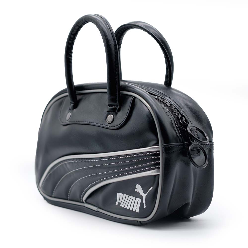 プーマ レトロ 2025 ミニ グリップ PUMA Retro 2025 Mini Grip ブラック バッグ ボストンバッグ 092209-01