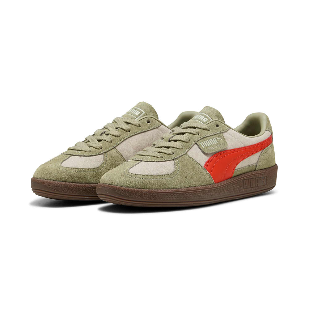 プーマ パレルモ PUMA PALERMO DESERT DUST-FIERCE RED メンズ レディース スニーカー 396463-66