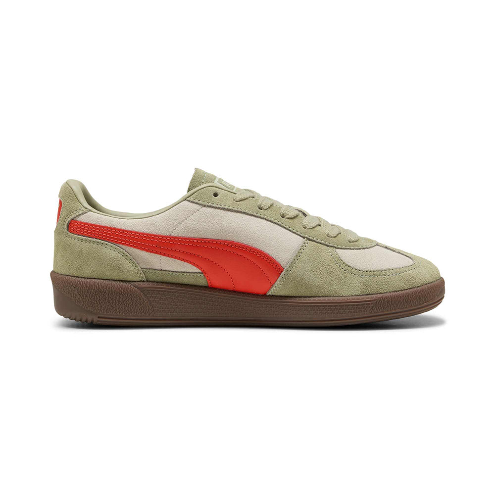 プーマ パレルモ PUMA PALERMO DESERT DUST-FIERCE RED メンズ レディース スニーカー 396463-66