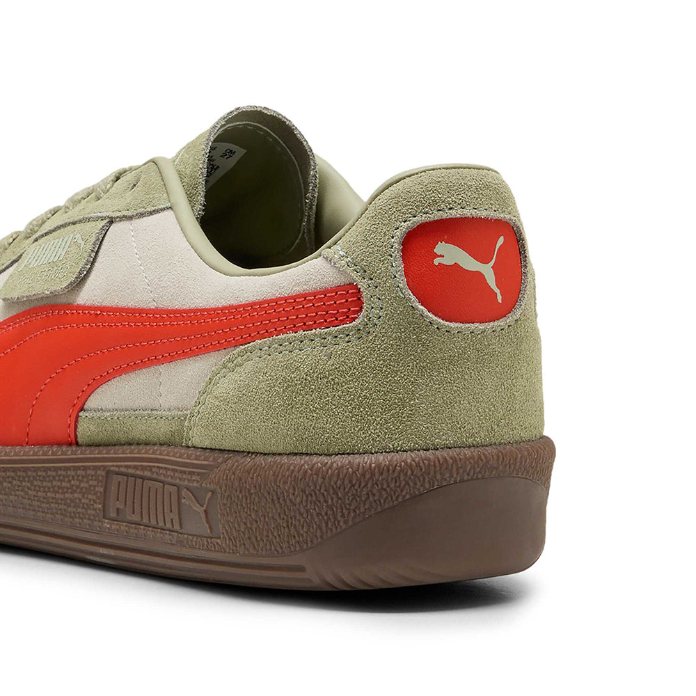 プーマ パレルモ PUMA PALERMO DESERT DUST-FIERCE RED メンズ レディース スニーカー 396463-66