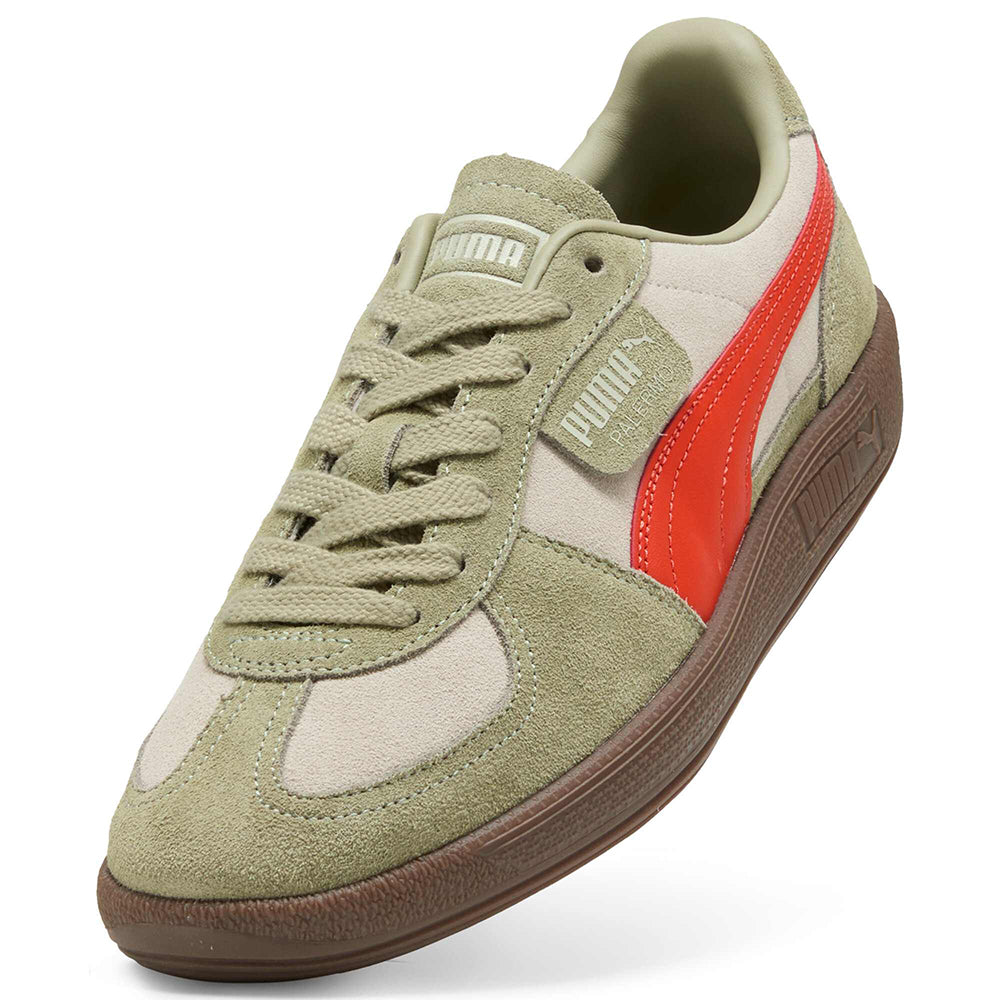 プーマ パレルモ PUMA PALERMO DESERT DUST-FIERCE RED メンズ レディース スニーカー 396463-66