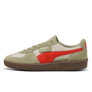 PUMA PALERMO DESERT DUST-FIERCE RED 396463-66