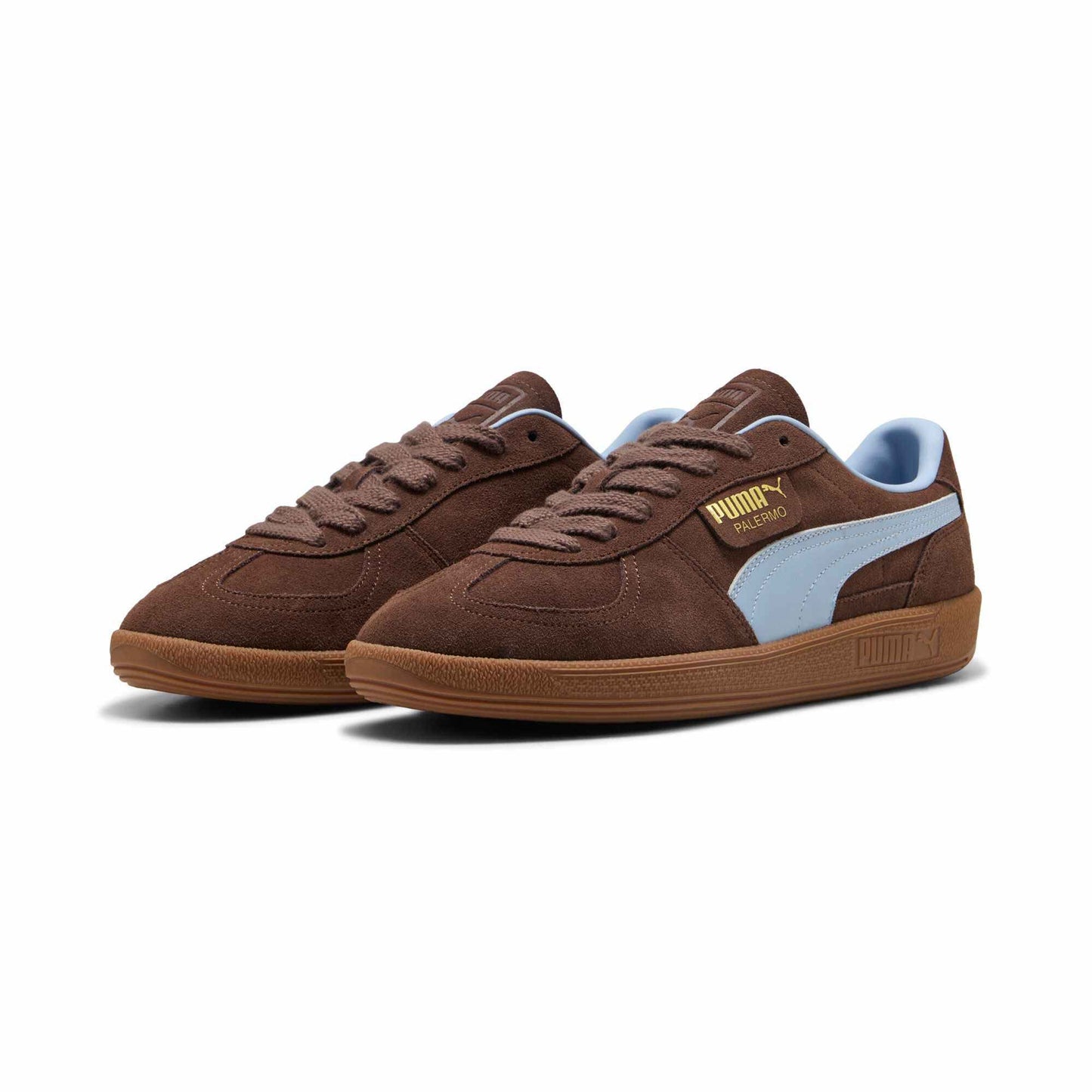 プーマ パレルモ PUMA PALERMO FLAT BRONZE-HAUTE TROPIC メンズ レディース スニーカー 396463-79