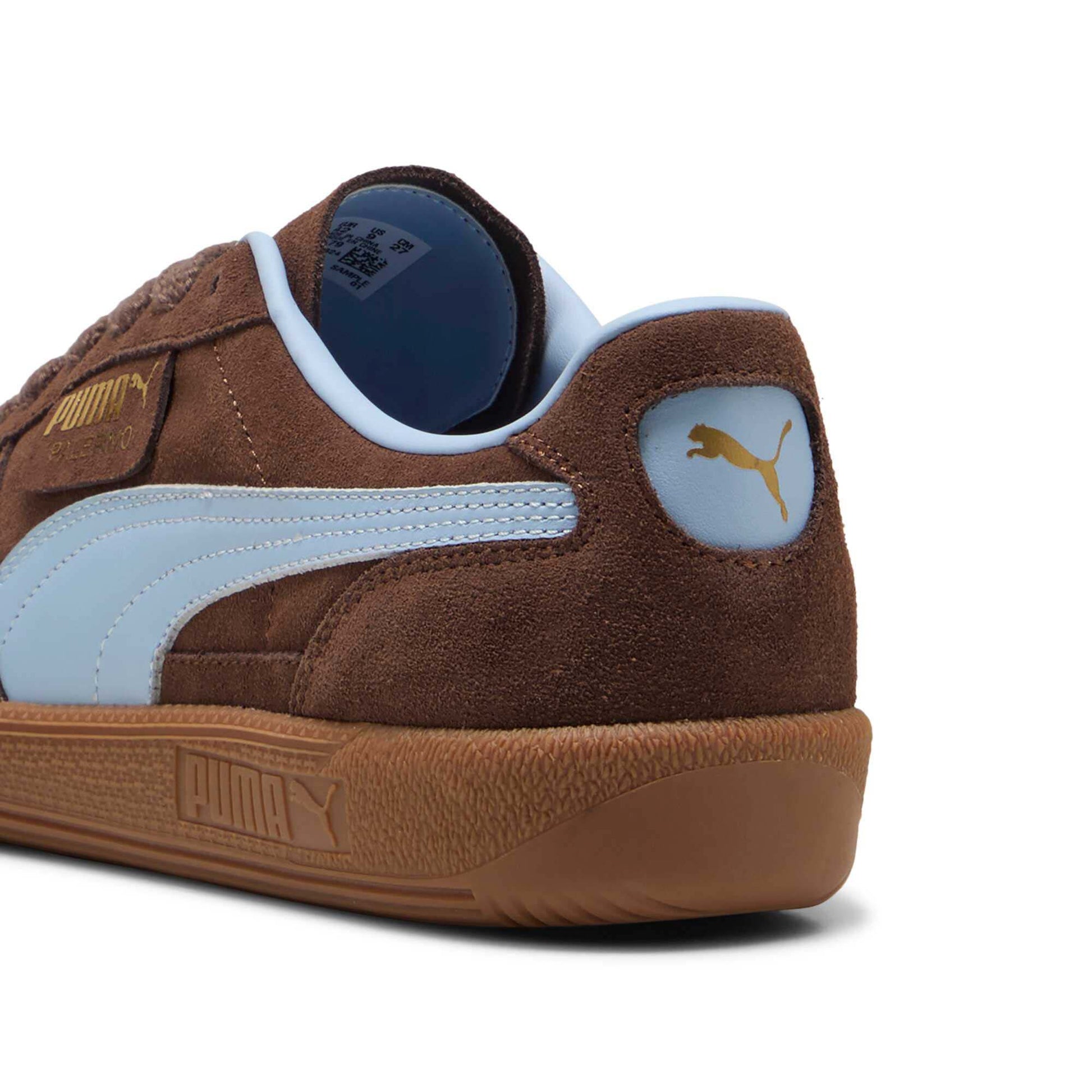 プーマ パレルモ PUMA PALERMO FLAT BRONZE-HAUTE TROPIC メンズ レディース スニーカー 396463-79