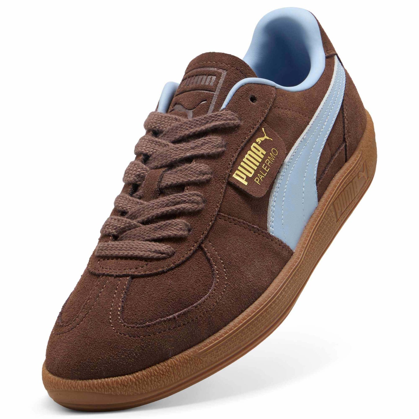プーマ パレルモ PUMA PALERMO FLAT BRONZE-HAUTE TROPIC メンズ レディース スニーカー 396463-79