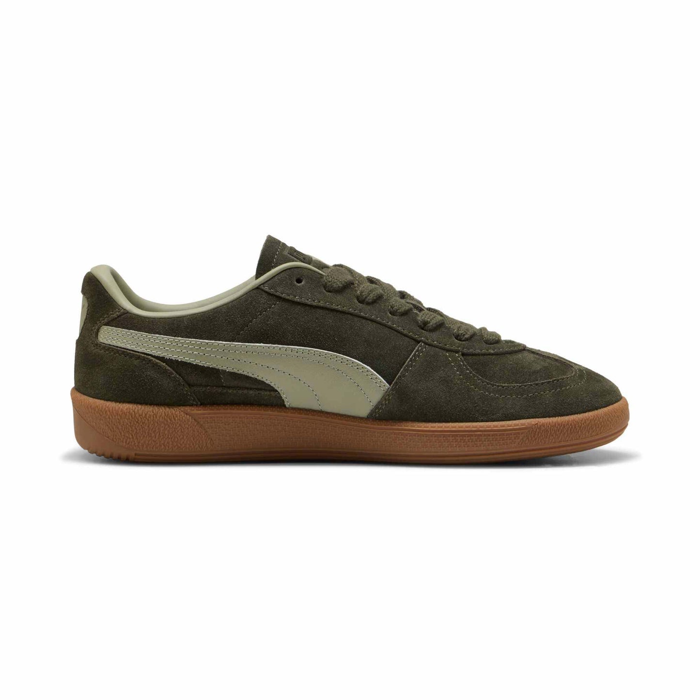 プーマ パレルモ PUMA PALERMO DARK OLIVE-LUX ARMY メンズ レディース スニーカー 396463-80