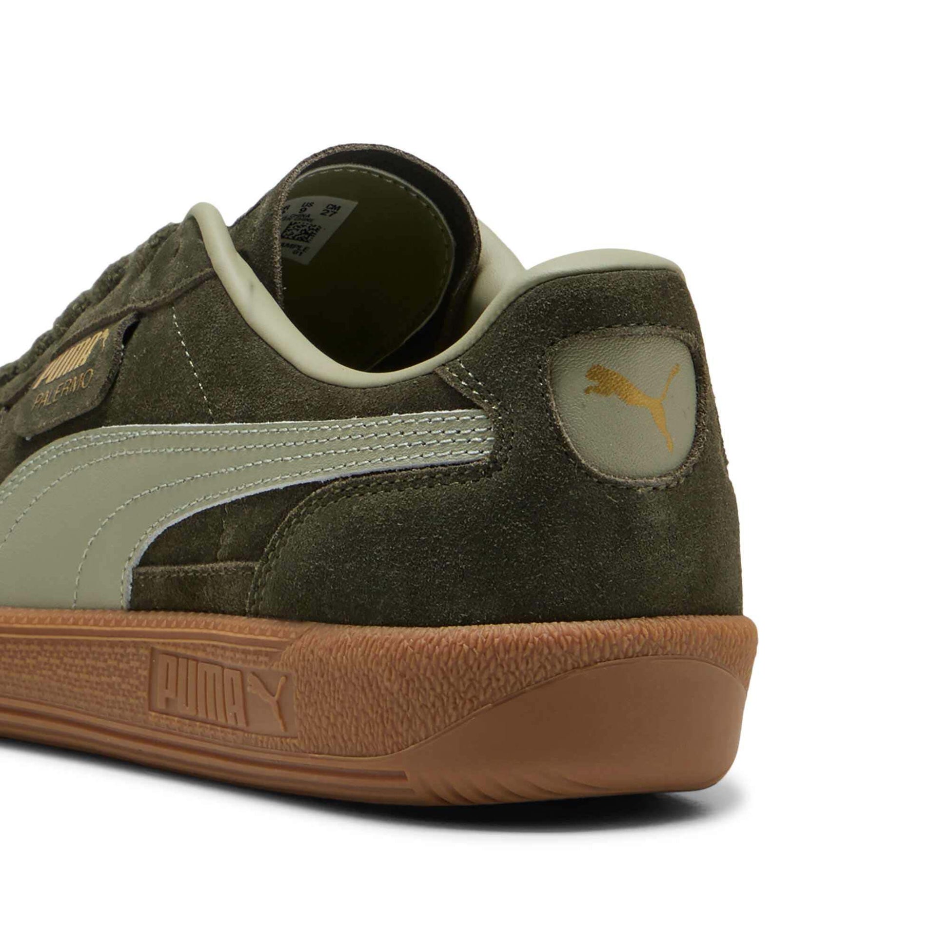 プーマ パレルモ PUMA PALERMO DARK OLIVE-LUX ARMY メンズ レディース スニーカー 396463-80