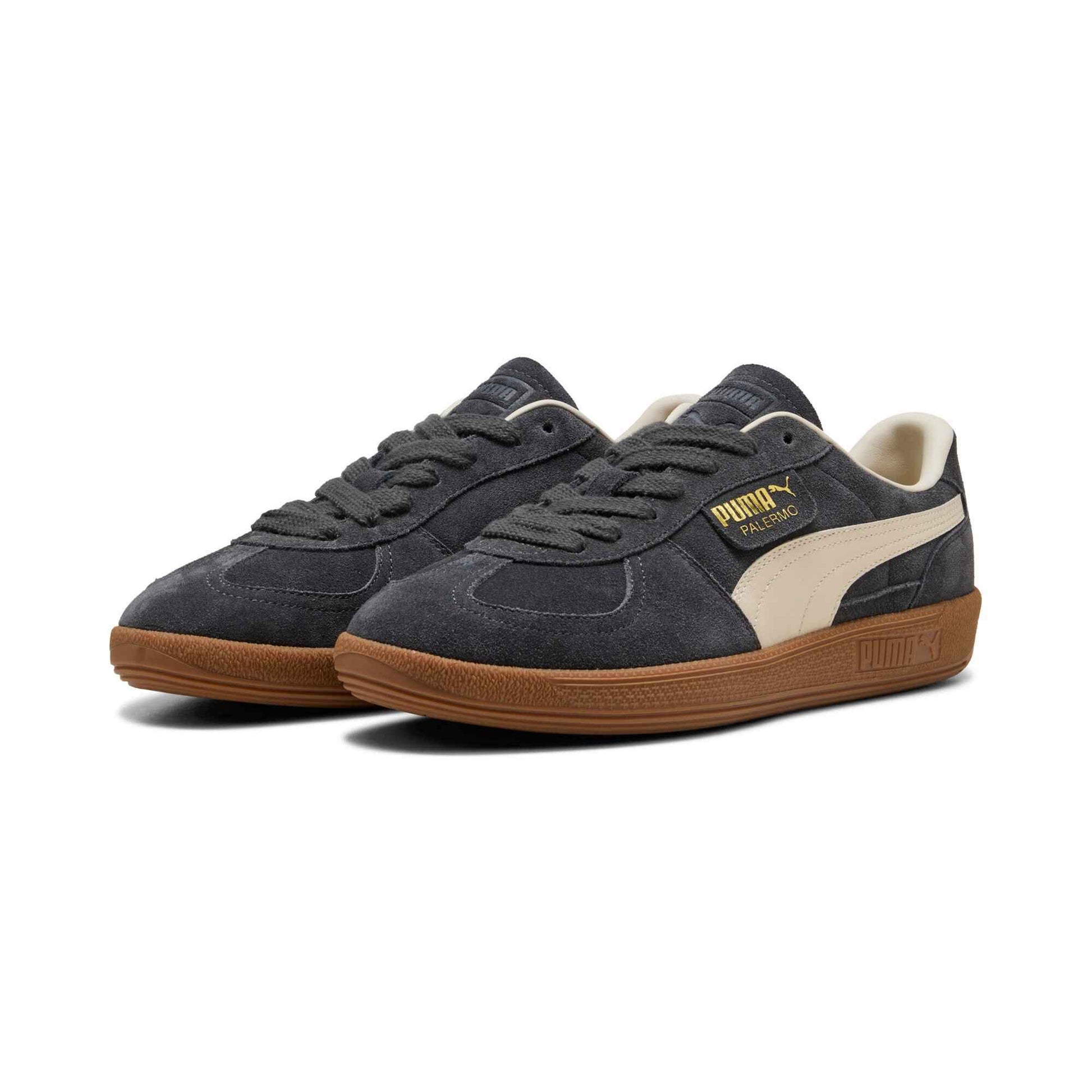 プーマ パレルモ PUMA PALERMO DUSKY GRAY-ALPINE SNOW メンズ レディース スニーカー 396463-81