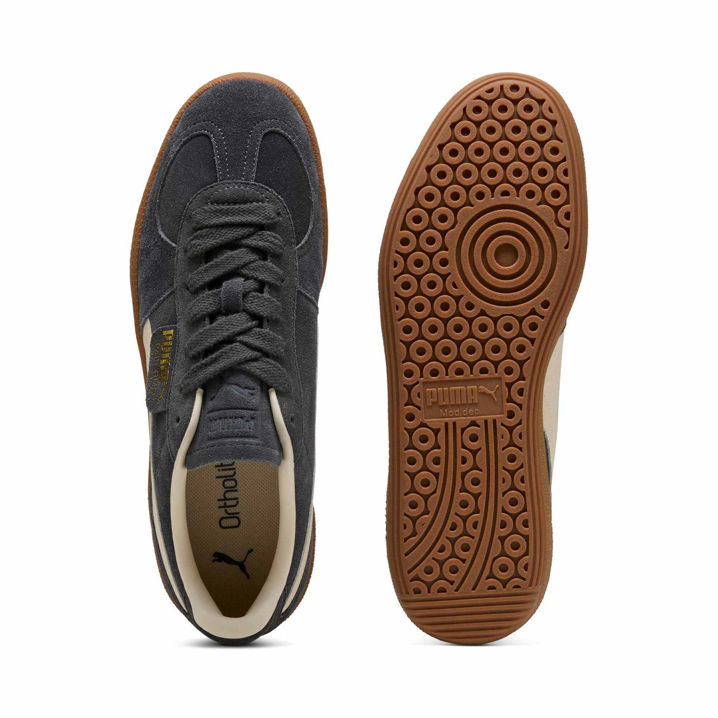 プーマ パレルモ PUMA PALERMO DUSKY GRAY-ALPINE SNOW メンズ レディース スニーカー 396463-81