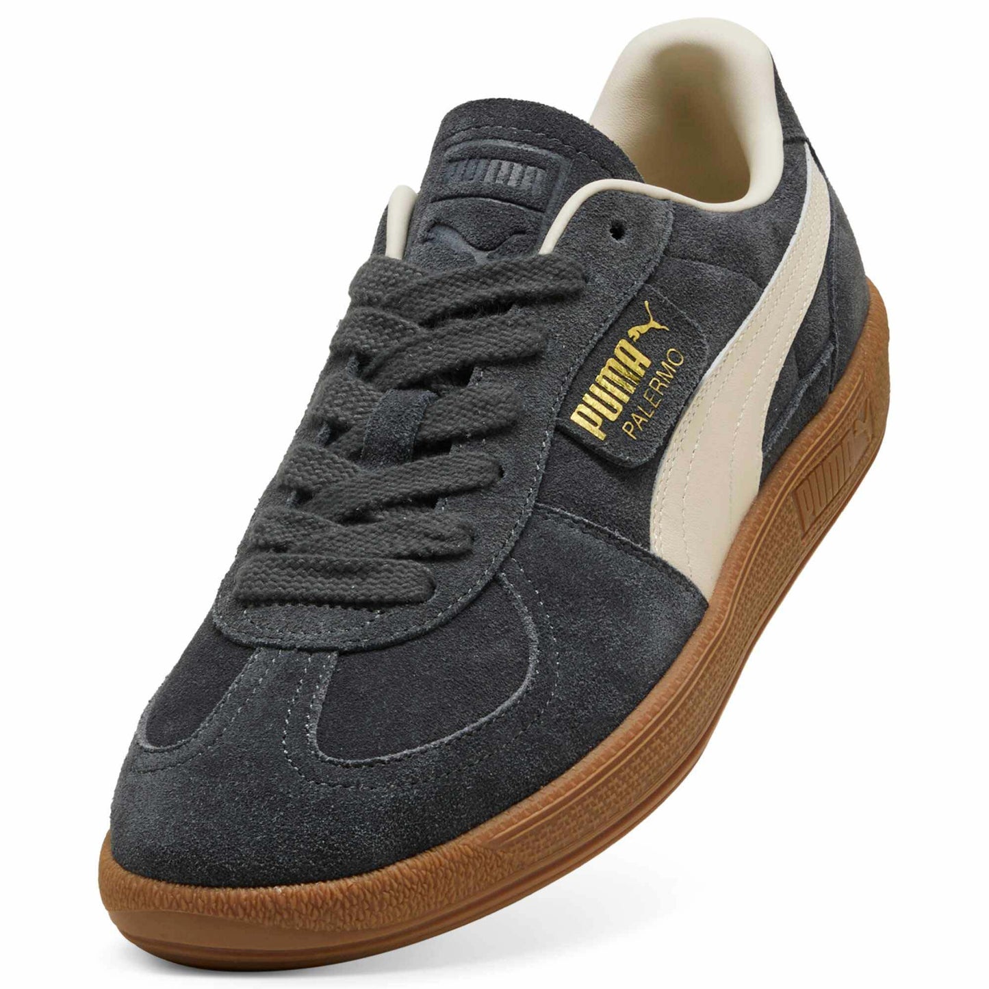 プーマ パレルモ PUMA PALERMO DUSKY GRAY-ALPINE SNOW メンズ レディース スニーカー 396463-81