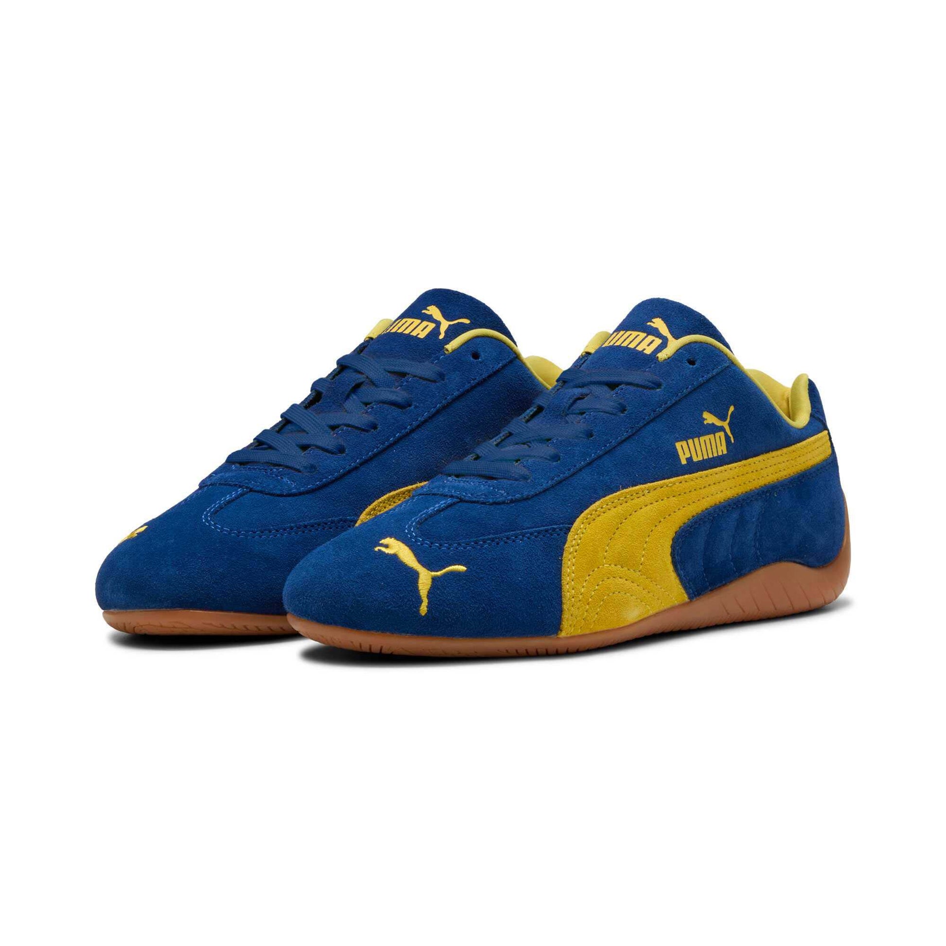 プーマ スピード キャット オージー PUMA SPEEDCAT OG CLYDE ROYAL-PELE YELLOW メンズ レディース スニーカー 398846-44