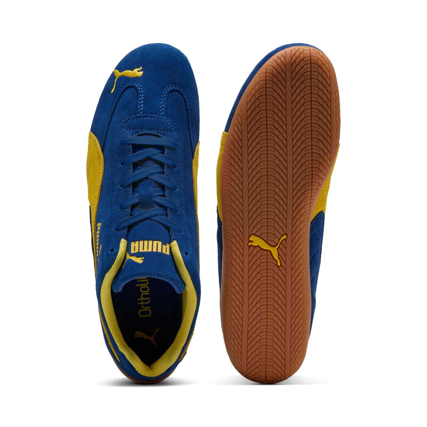 プーマ スピード キャット オージー PUMA SPEEDCAT OG CLYDE ROYAL-PELE YELLOW メンズ レディース スニーカー 398846-44