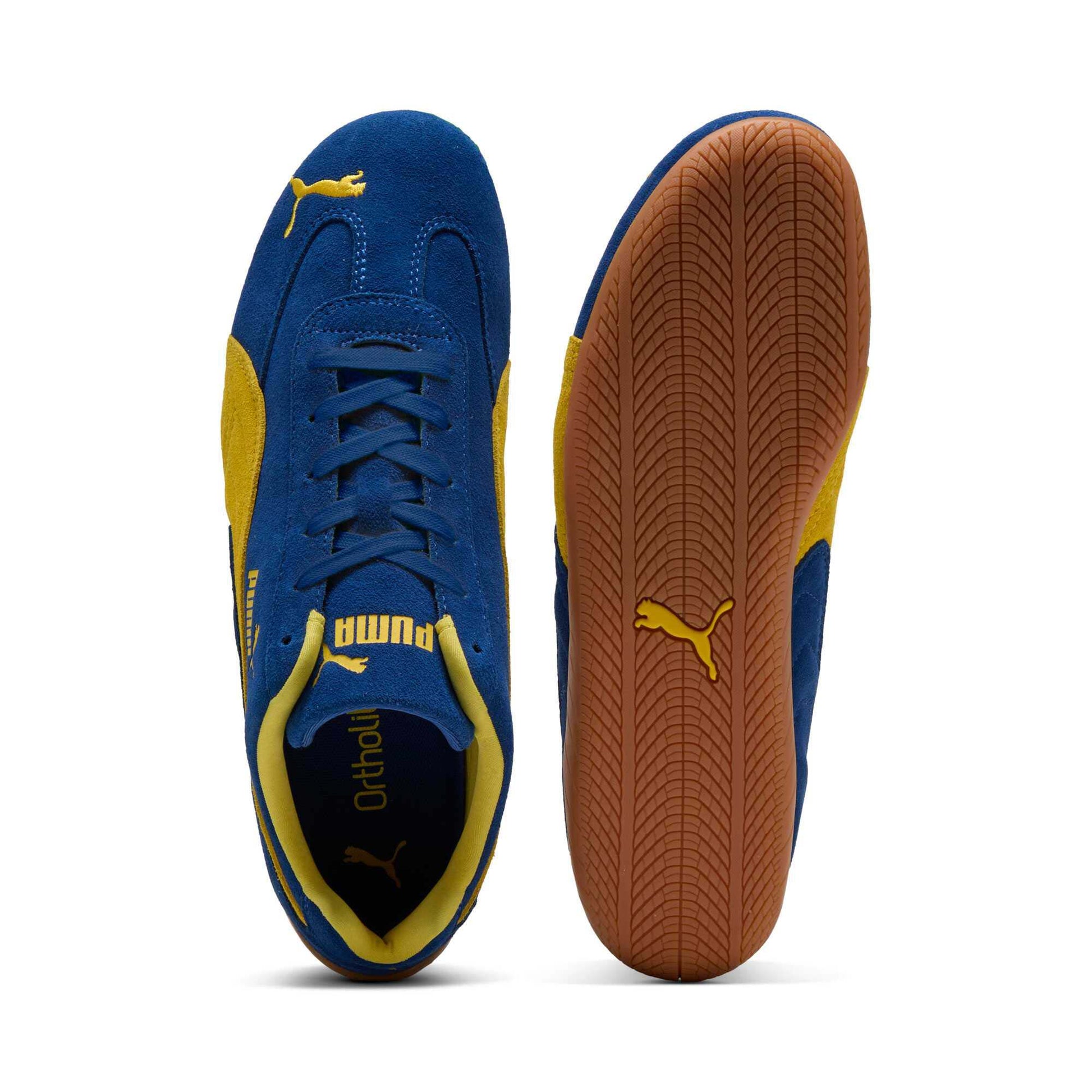 プーマ スピード キャット オージー PUMA SPEEDCAT OG CLYDE ROYAL-PELE YELLOW メンズ レディース スニーカー 398846-44