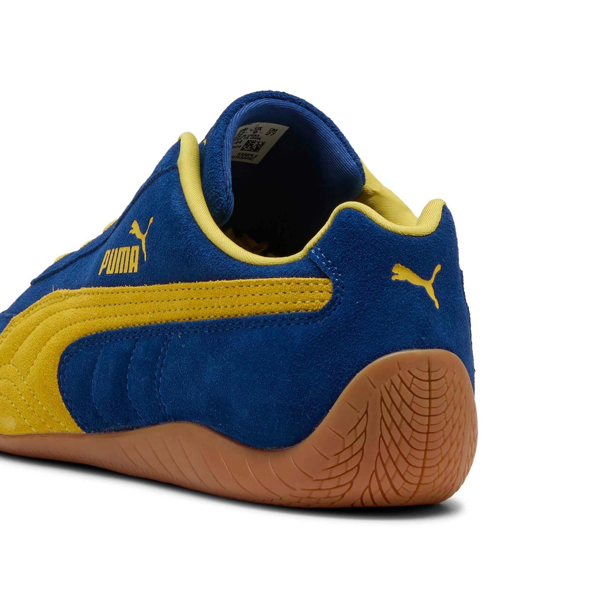プーマ スピード キャット オージー PUMA SPEEDCAT OG CLYDE ROYAL-PELE YELLOW メンズ レディース スニーカー 398846-44