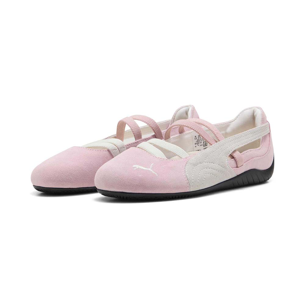 プーマ スピードキャット バレエ SD ウィメンズ PUMA SPEEDCAT BALLET SD WNS WHISP OF PINK-PUMA WHITE-WAR レディース スニーカー 401287-01