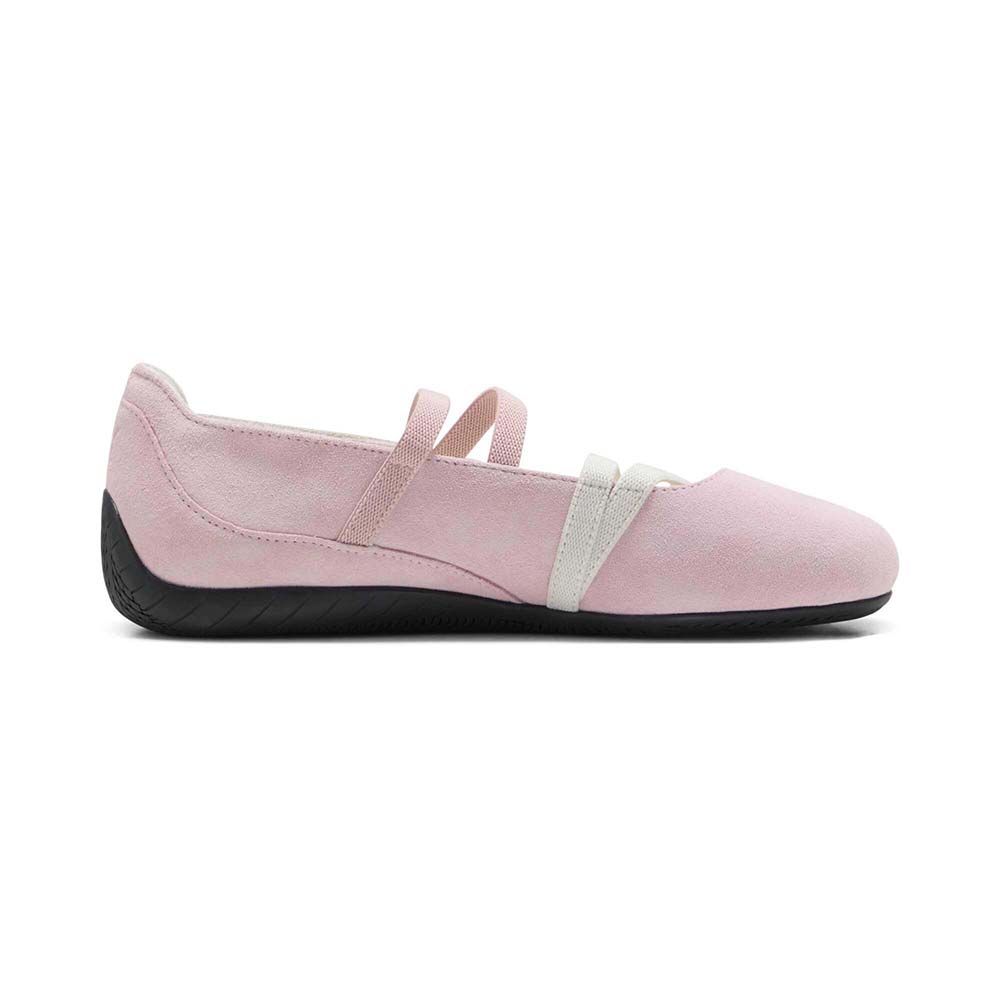 プーマ スピードキャット バレエ SD ウィメンズ PUMA SPEEDCAT BALLET SD WNS WHISP OF PINK-PUMA WHITE-WAR レディース スニーカー 401287-01