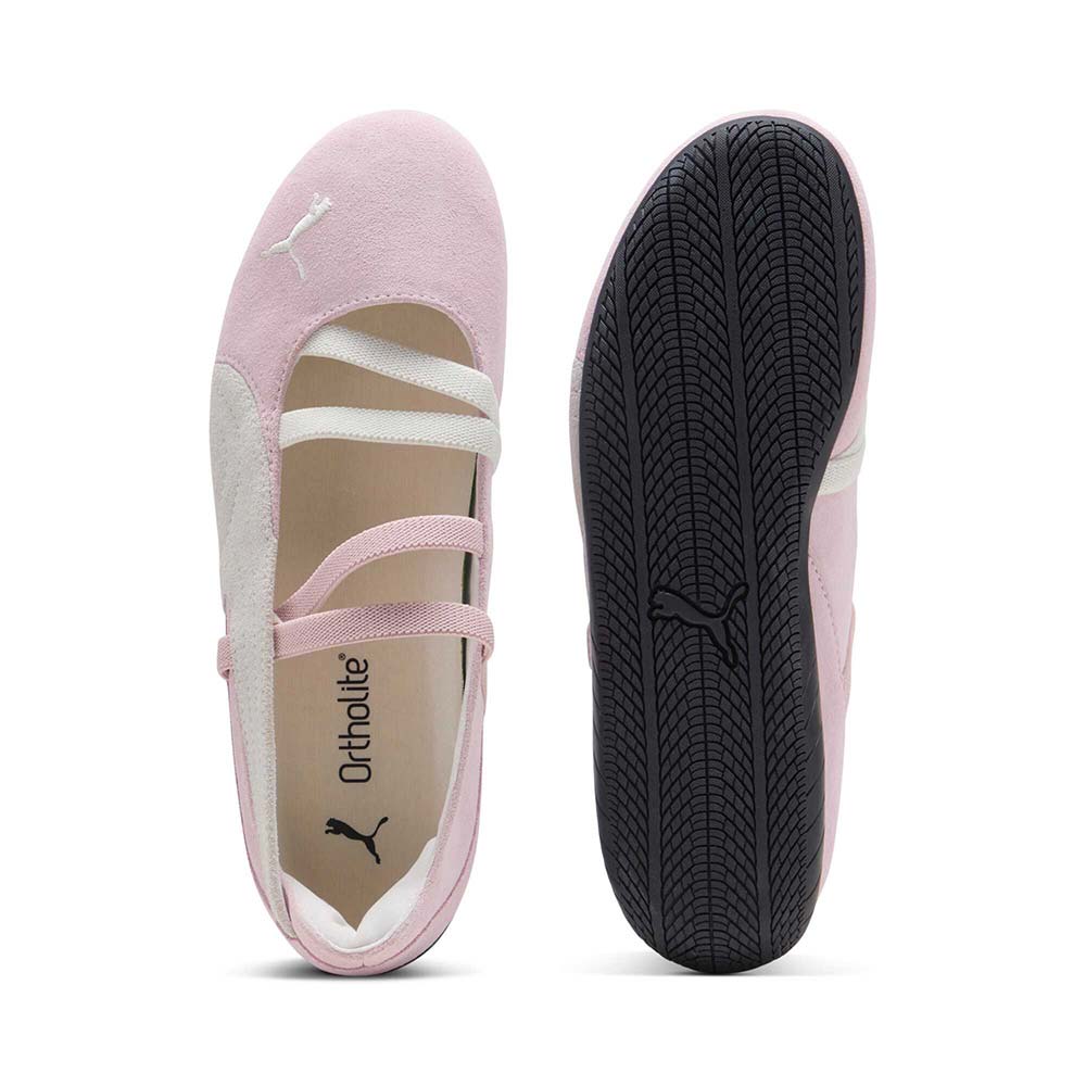 プーマ スピードキャット バレエ SD ウィメンズ PUMA SPEEDCAT BALLET SD WNS WHISP OF PINK-PUMA WHITE-WAR レディース スニーカー 401287-01