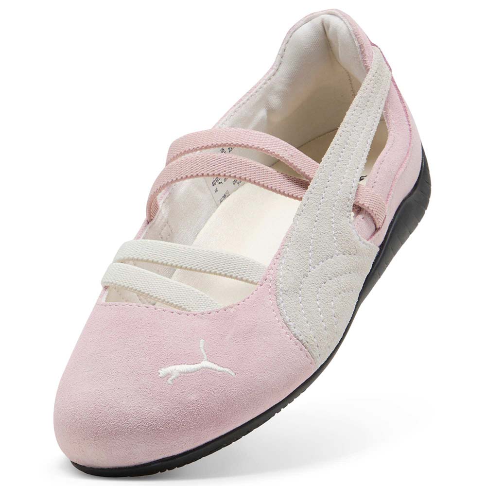 プーマ スピードキャット バレエ SD ウィメンズ PUMA SPEEDCAT BALLET SD WNS WHISP OF PINK-PUMA WHITE-WAR レディース スニーカー 401287-01