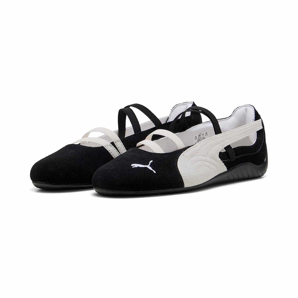 プーマ スピードキャット バレエ SD ウィメンズ PUMA SPEEDCAT BALLET SD WNS PUMA BLACK-PUMA WHITE-WARM W レディース スニーカー 401287-06