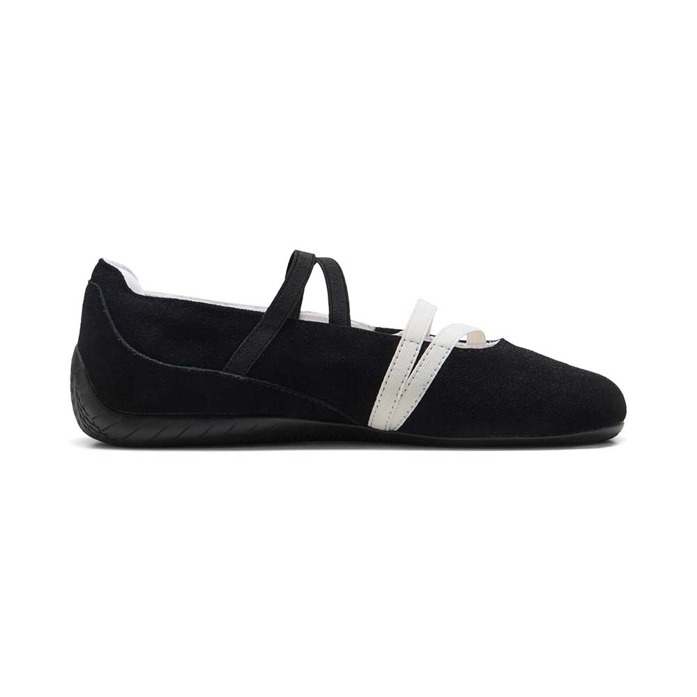 プーマ スピードキャット バレエ SD ウィメンズ PUMA SPEEDCAT BALLET SD WNS PUMA BLACK-PUMA WHITE-WARM W レディース スニーカー 401287-06