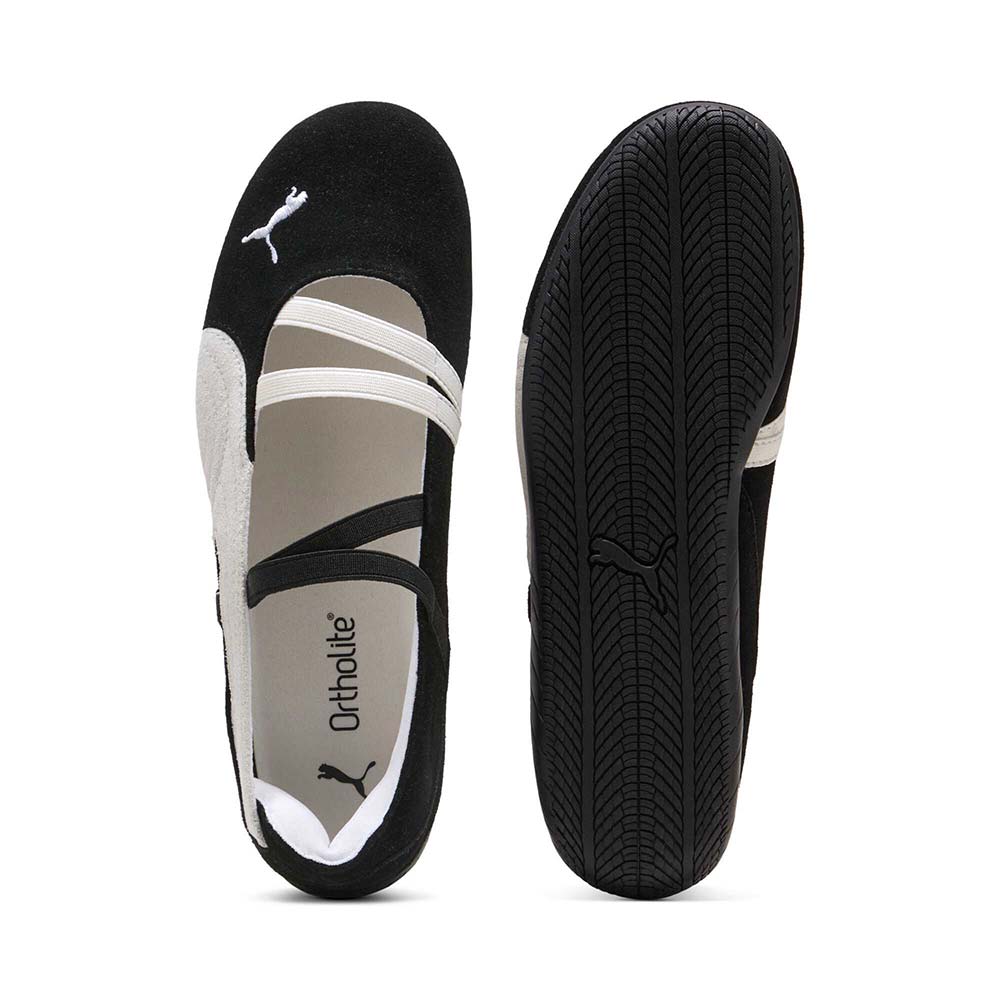 プーマ スピードキャット バレエ SD ウィメンズ PUMA SPEEDCAT BALLET SD WNS PUMA BLACK-PUMA WHITE-WARM W レディース スニーカー 401287-06