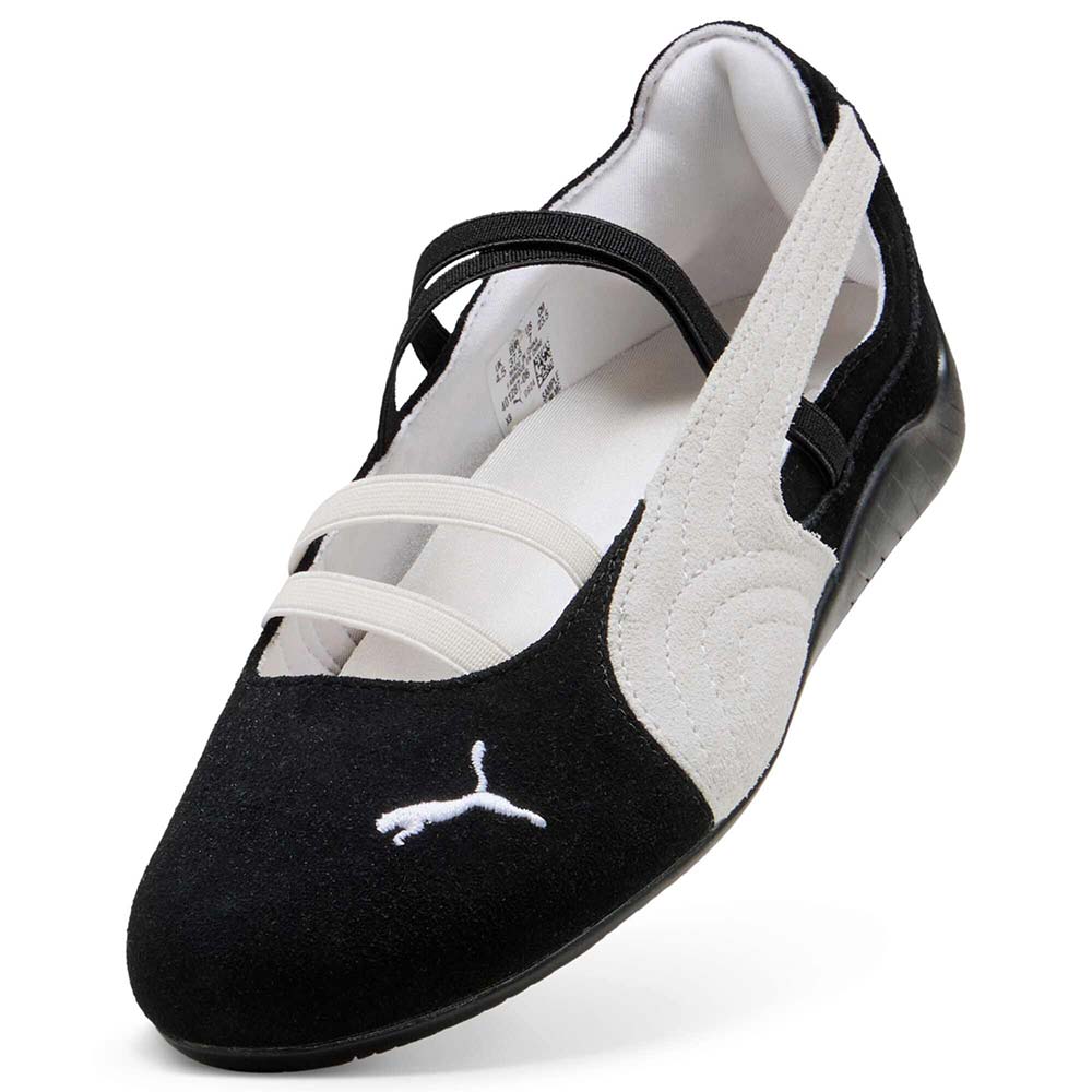 プーマ スピードキャット バレエ SD ウィメンズ PUMA SPEEDCAT BALLET SD WNS PUMA BLACK-PUMA WHITE-WARM W レディース スニーカー 401287-06