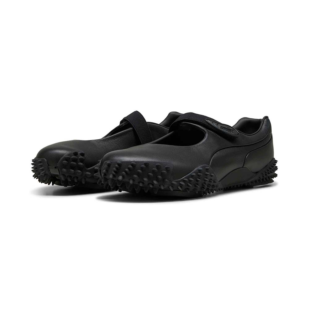 プーマ モストロ フェイ レザー PUMA MOSTRO FEY LTH PUMA BLACK メンズ レディース スニーカー 403191-01