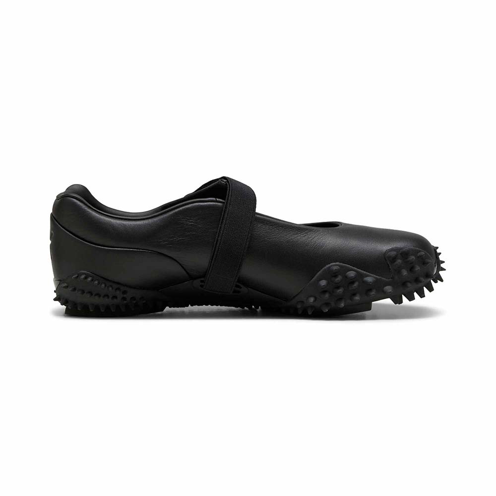 プーマ モストロ フェイ レザー PUMA MOSTRO FEY LTH PUMA BLACK メンズ レディース スニーカー 403191-01